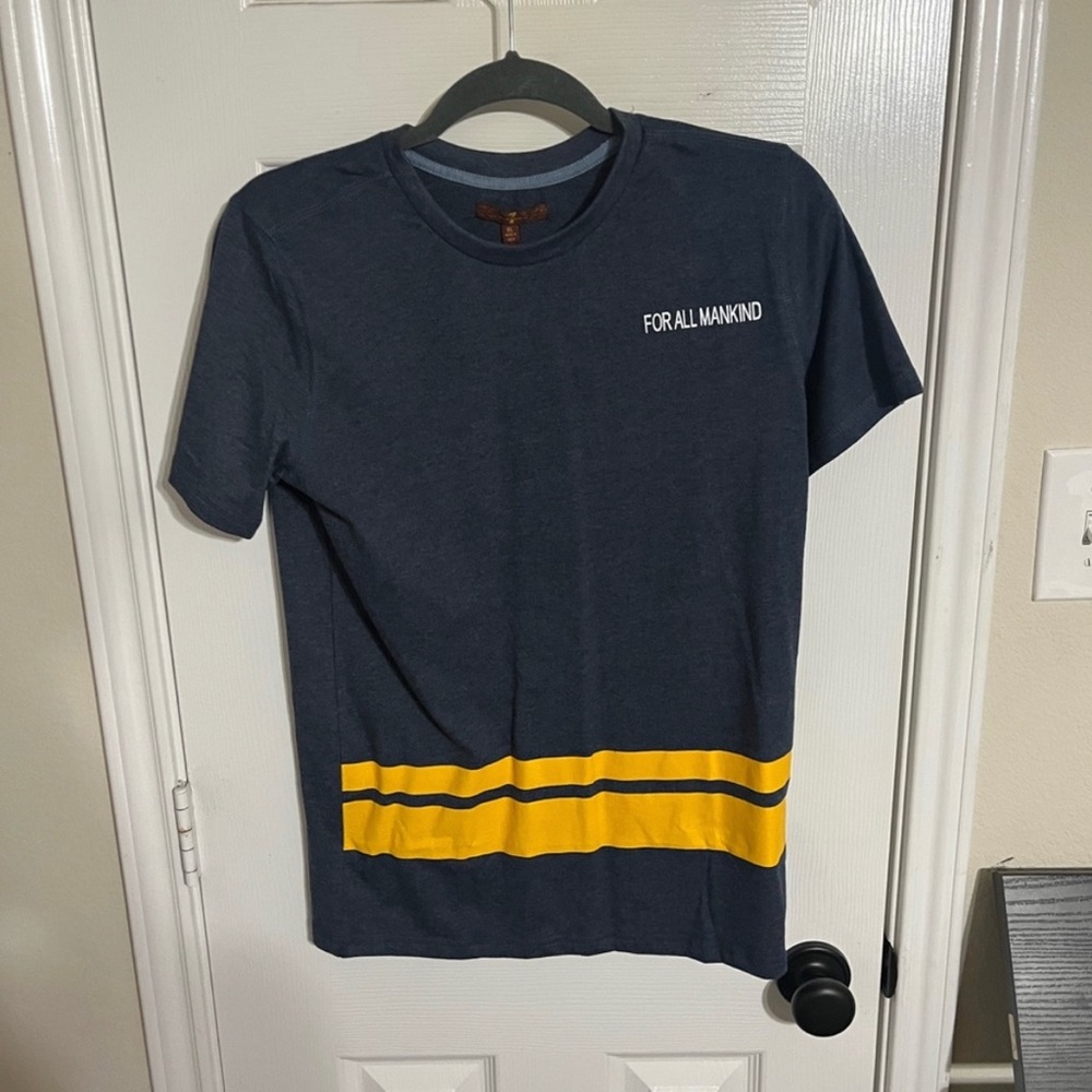 For all mankind graphic tee